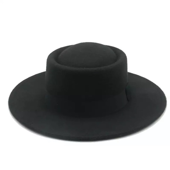 🔥RESTOCKED!🔥 Western Felted Gambler Hat With Hat Band - Picture 6 of 10